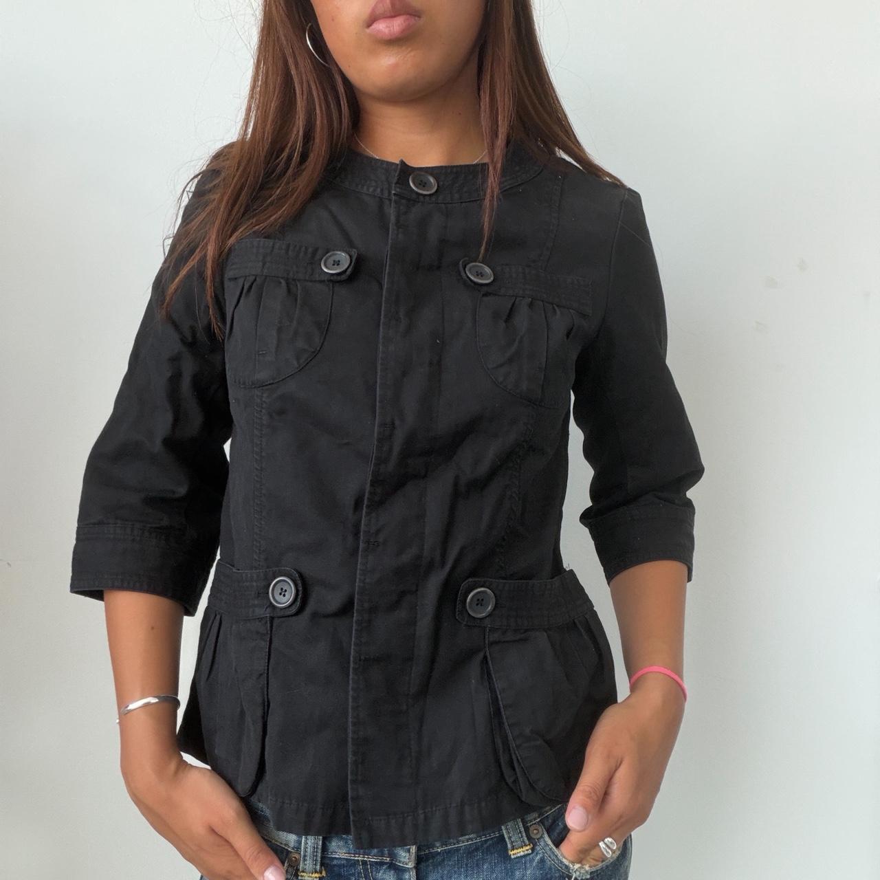 Vintage Black Comptoir des Cotonnier Jacket