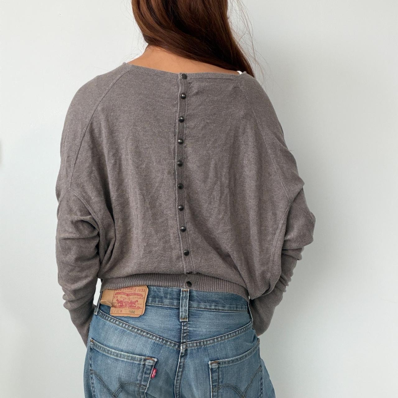 Vintage Brown All Saints Knit