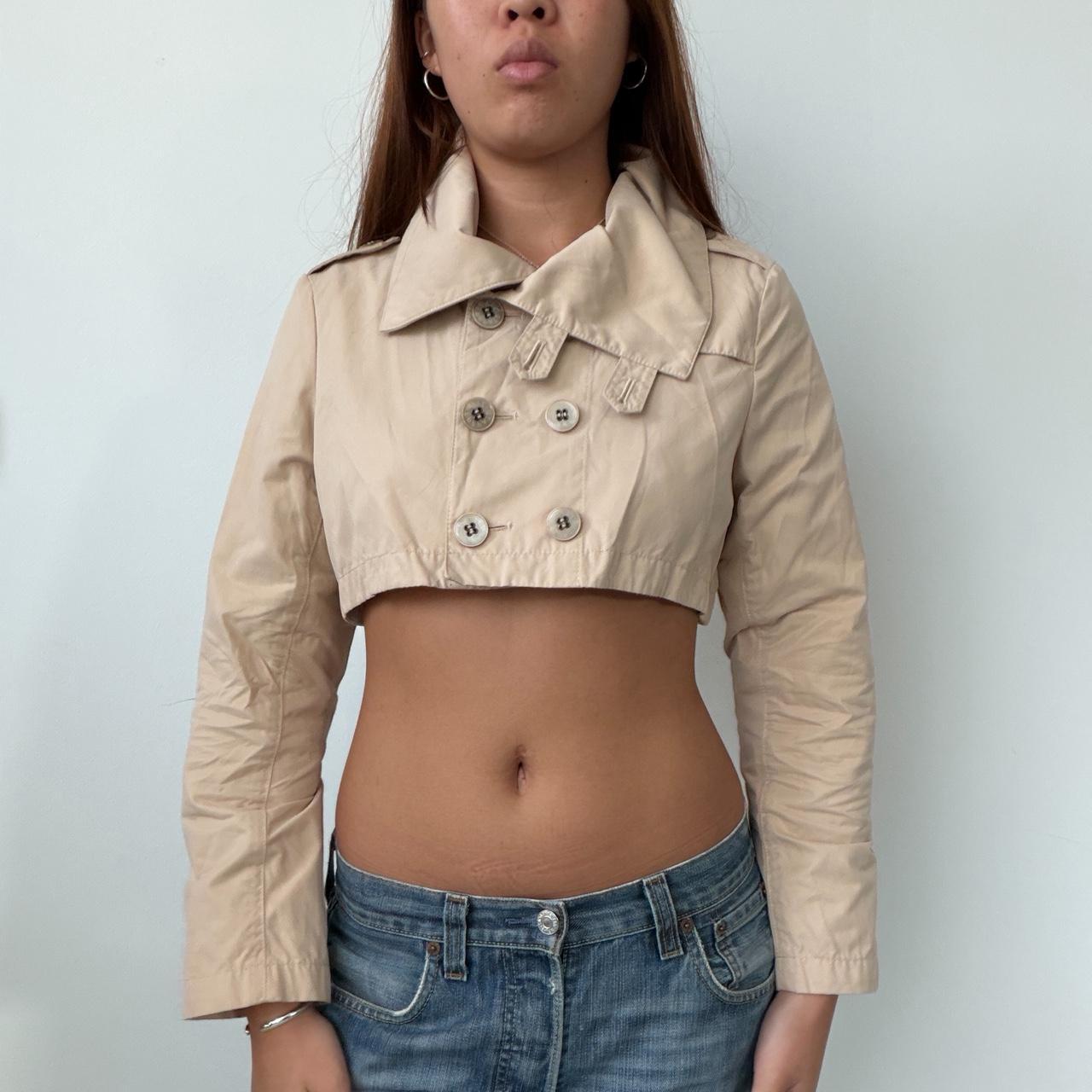 Vintage Beige Bolero