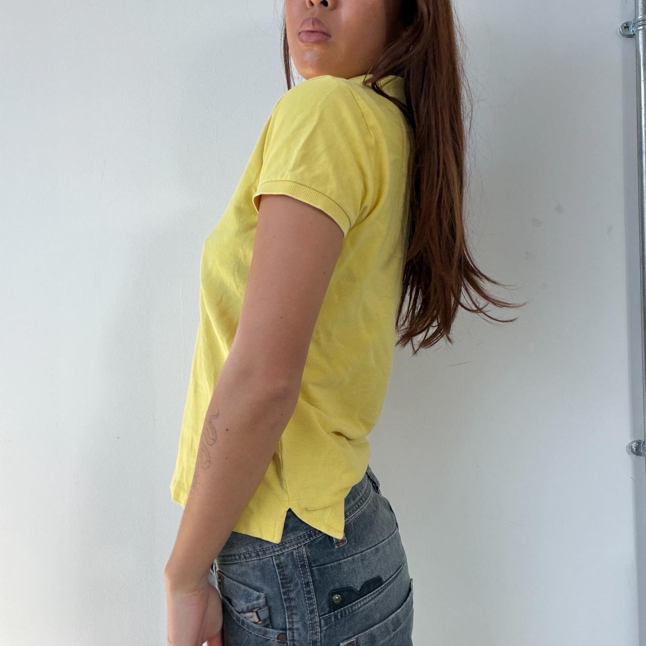 Vintage Yellow Ralph Lauren Polo
