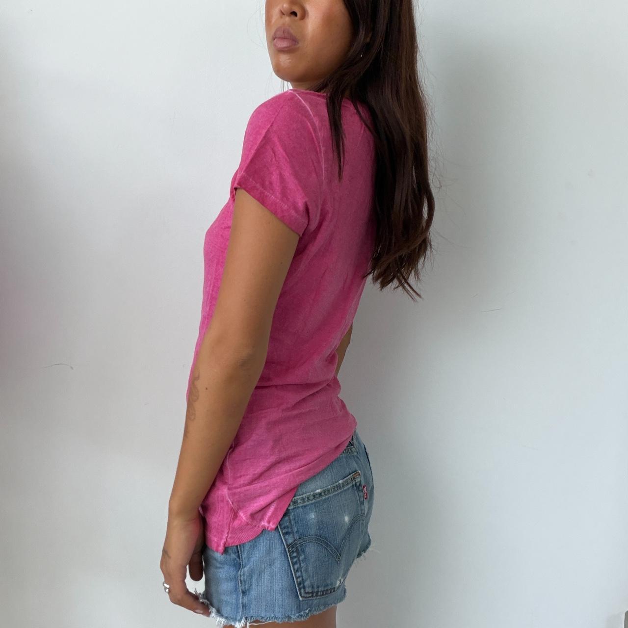 Vintage Hot Pink T-Shirt