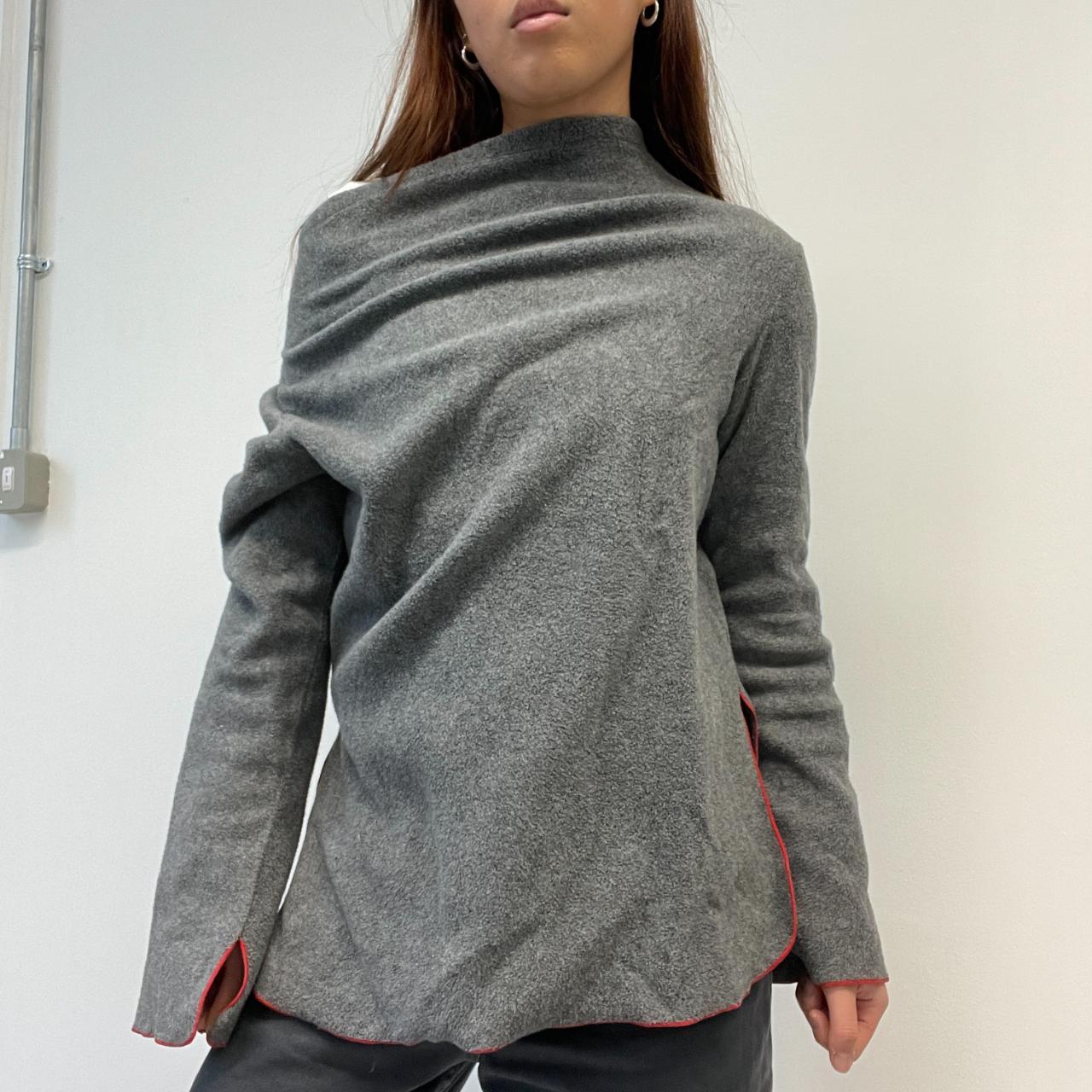 Grey Cop Copine Fleece Jumper