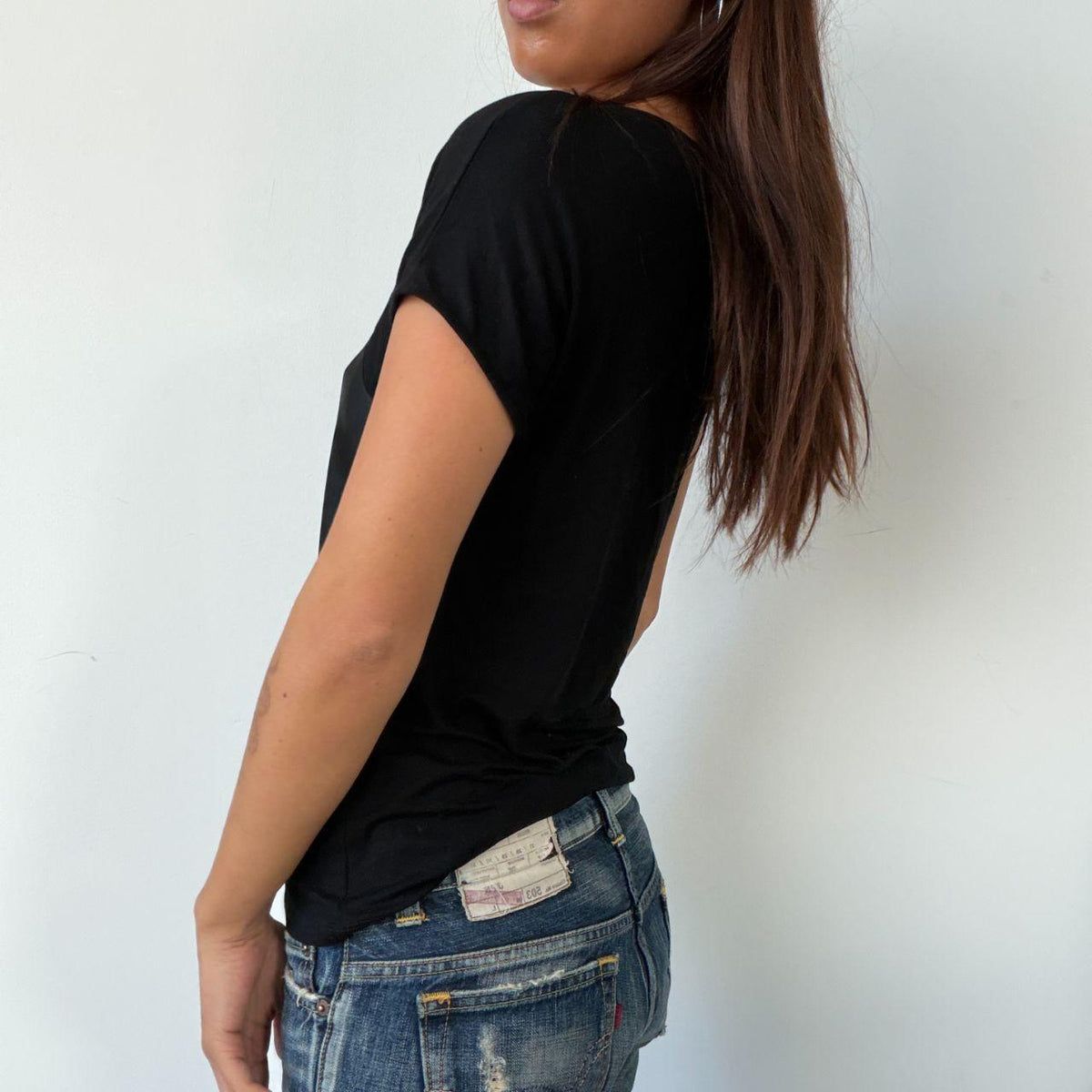 Vintage Cop Copine Top