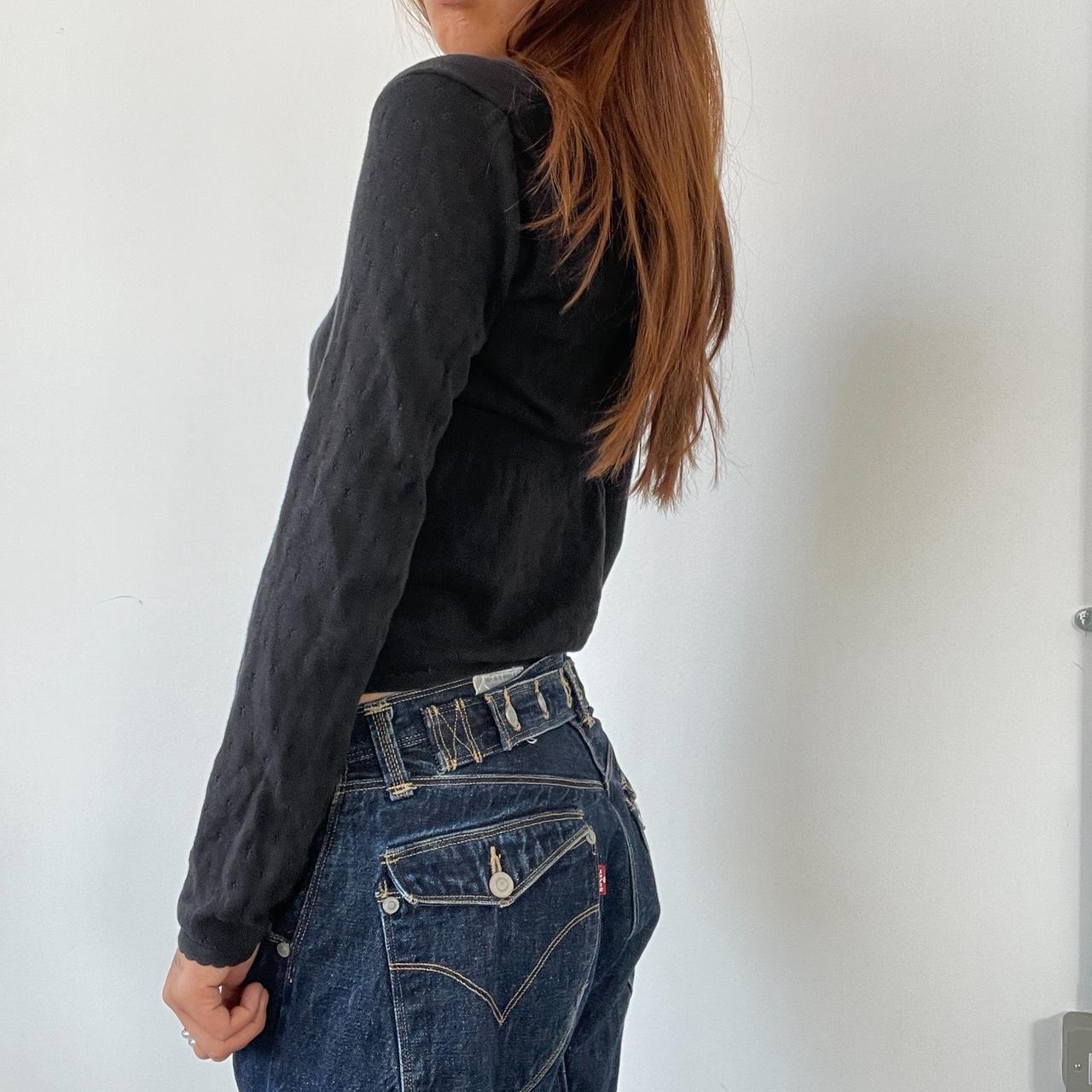 Vintage Comptoir des Cotoinners Pointelle Cardigan