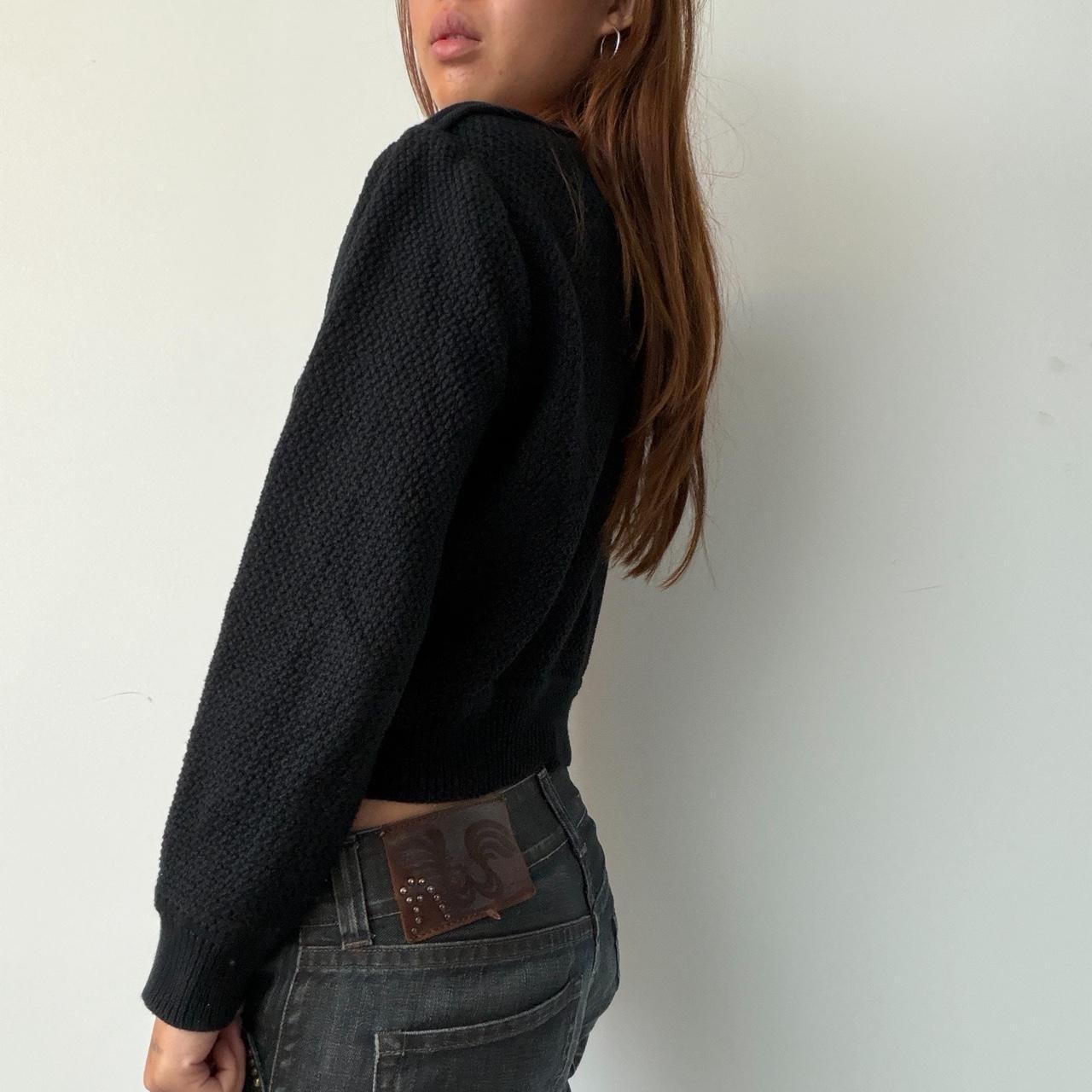 Vintage Cop Copine Knit Jumper