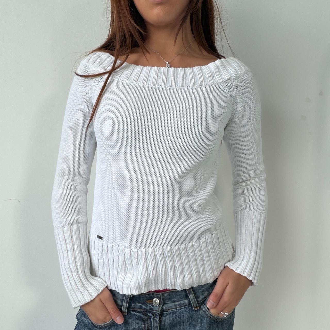 Vintage White Knit