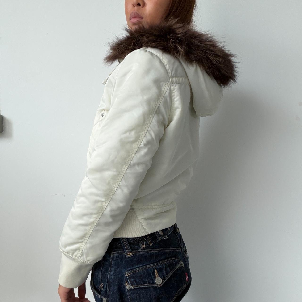 Vintage Hooded Puffer Jacket