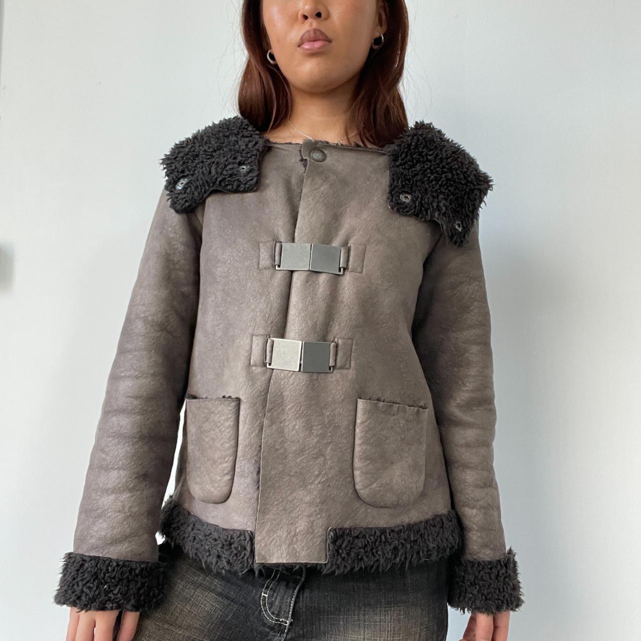 Brown Cop Copine Jacket