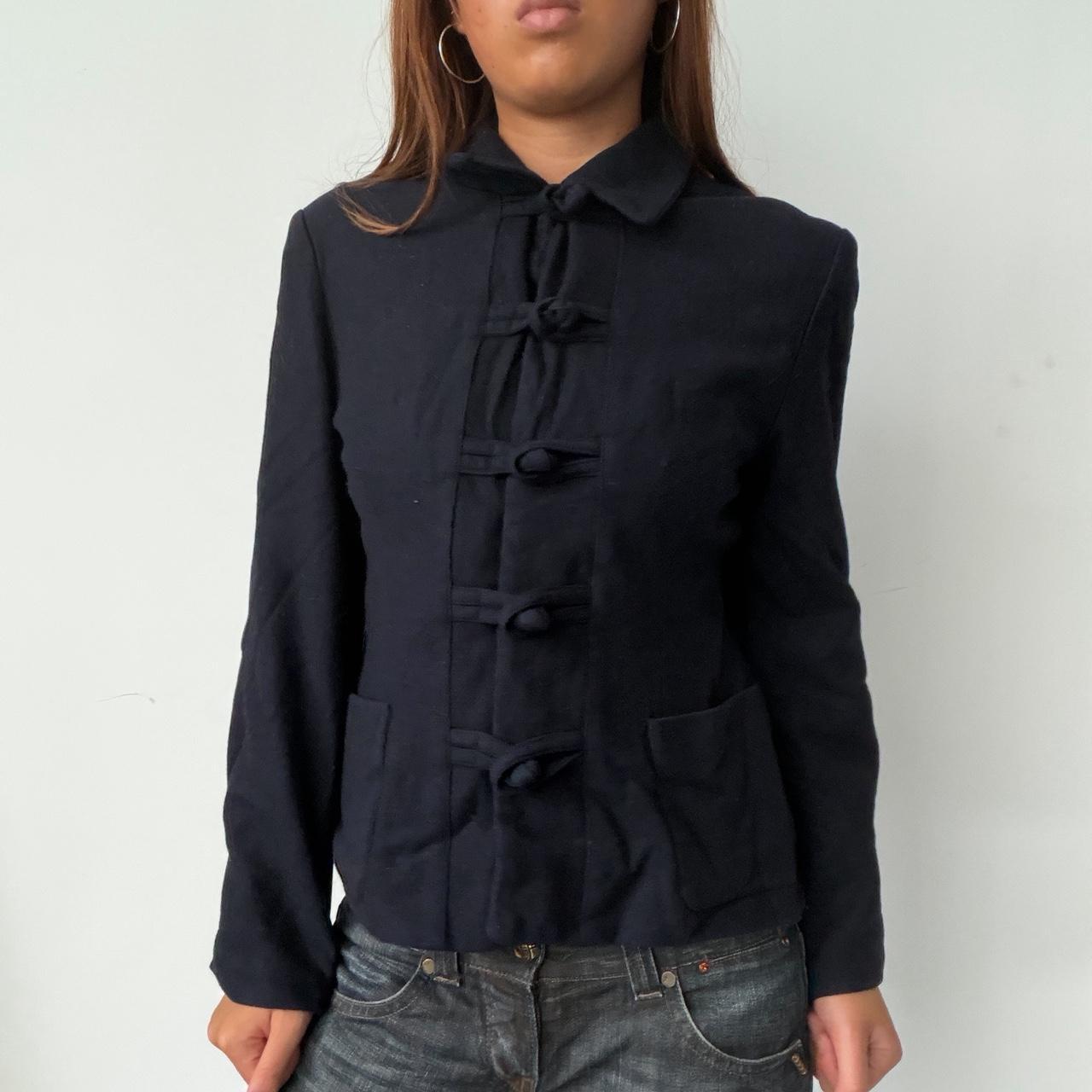 Vintage Navy Wool Jacket