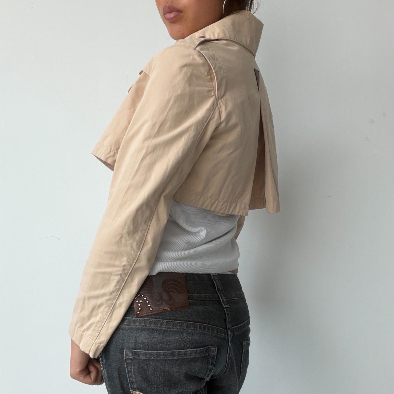 Vintage Patrizia Pepe Cropped Trench
