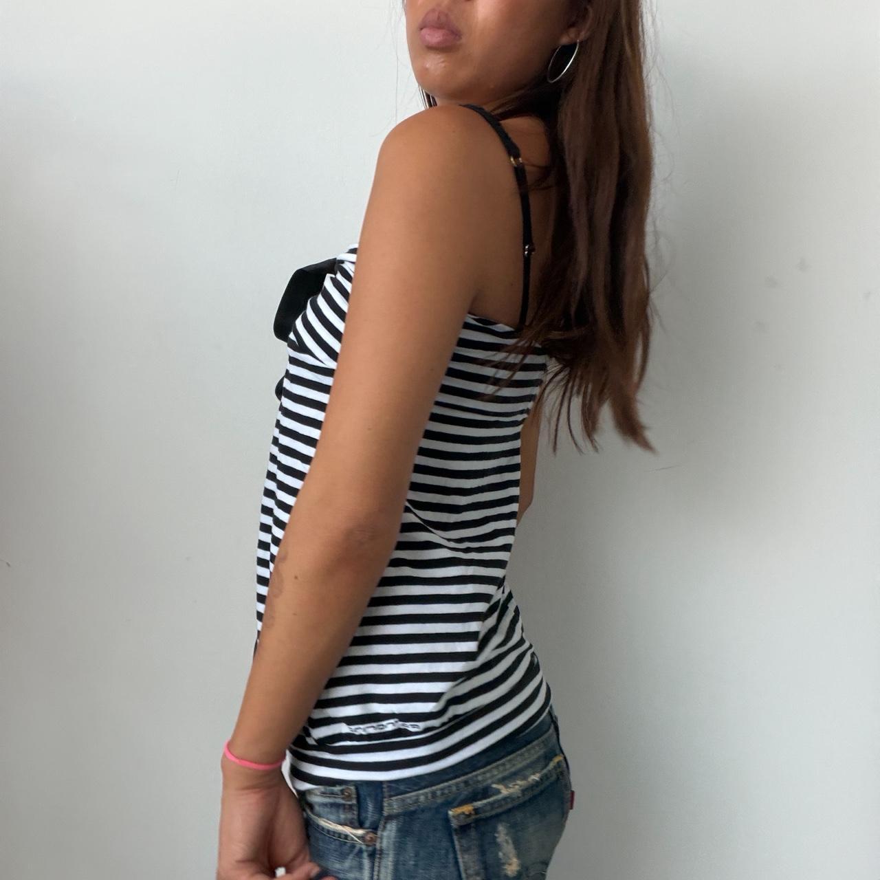 Vintage Stripe Cami Top