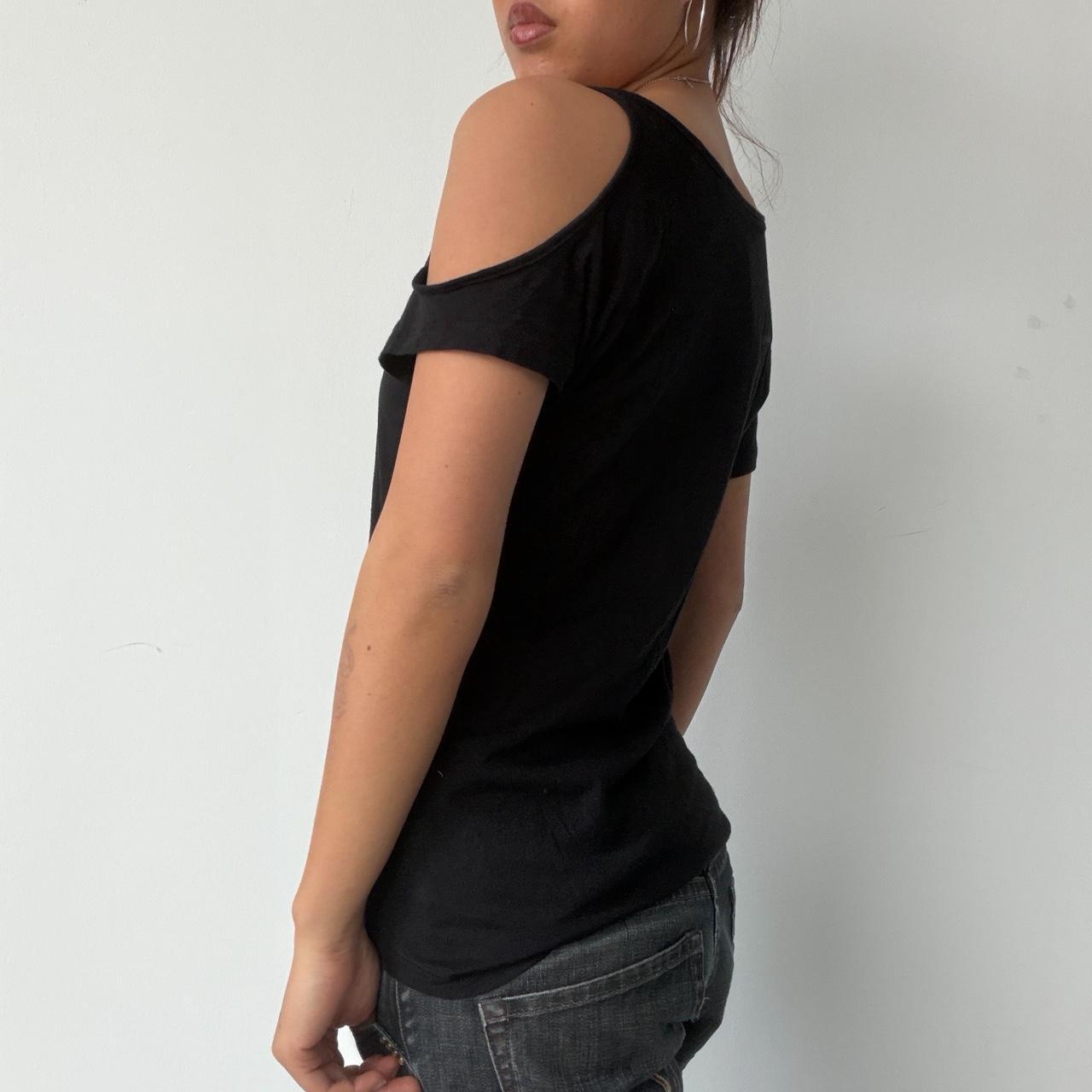 Vintage Black Guess Graphic Tee