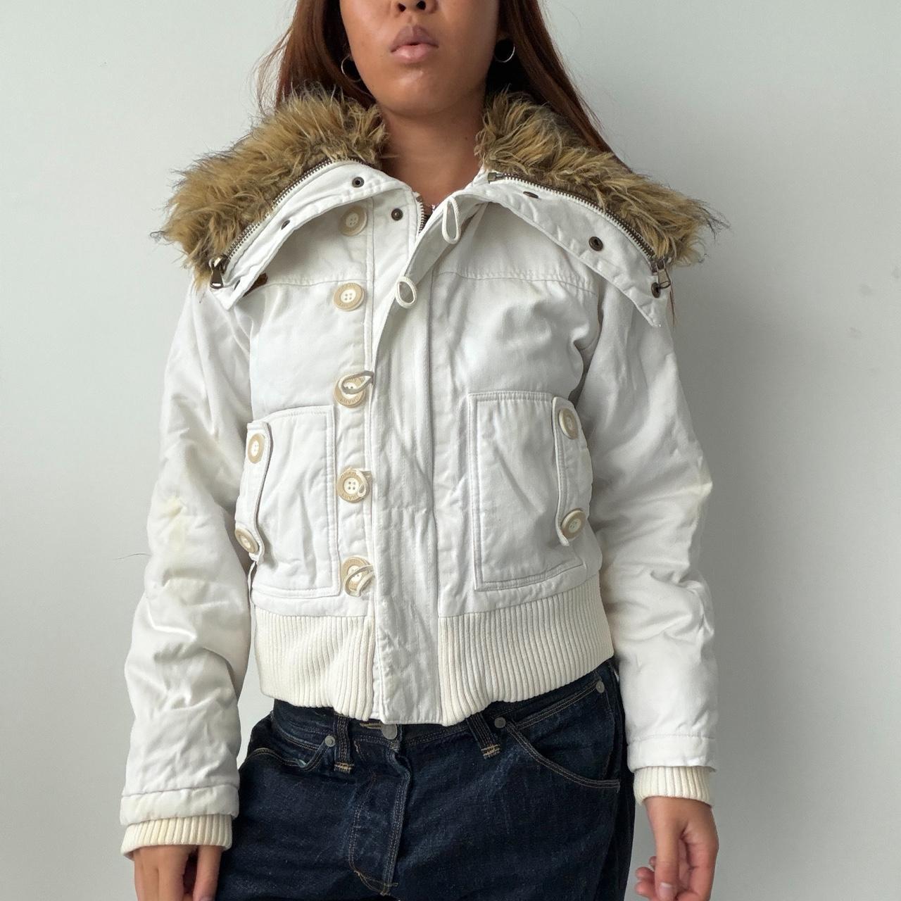 Vintage Cargo Zip Up Jacket