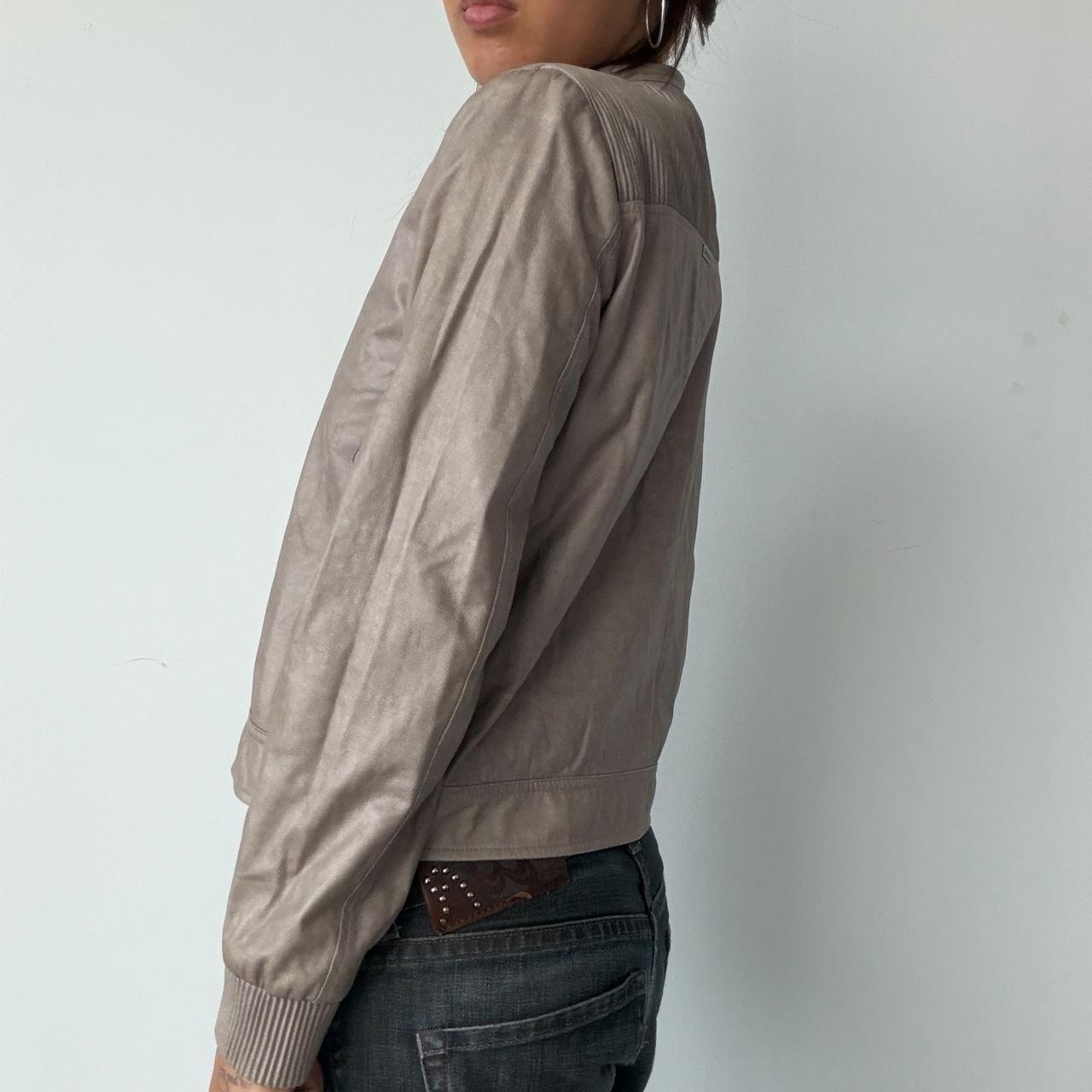 Vintage Beige Cop Copine Jacket