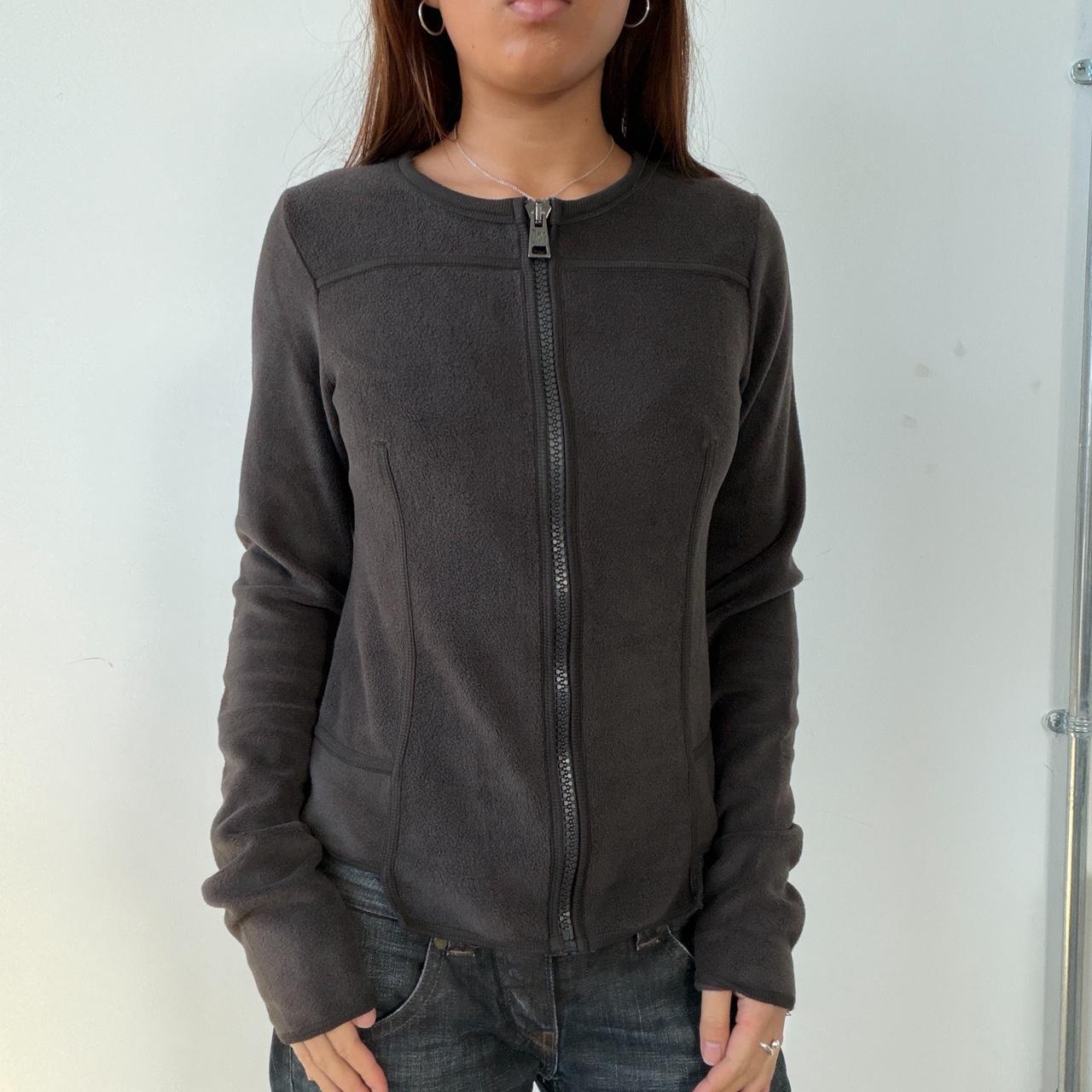 Vintage Brown Cop Copine Fleece