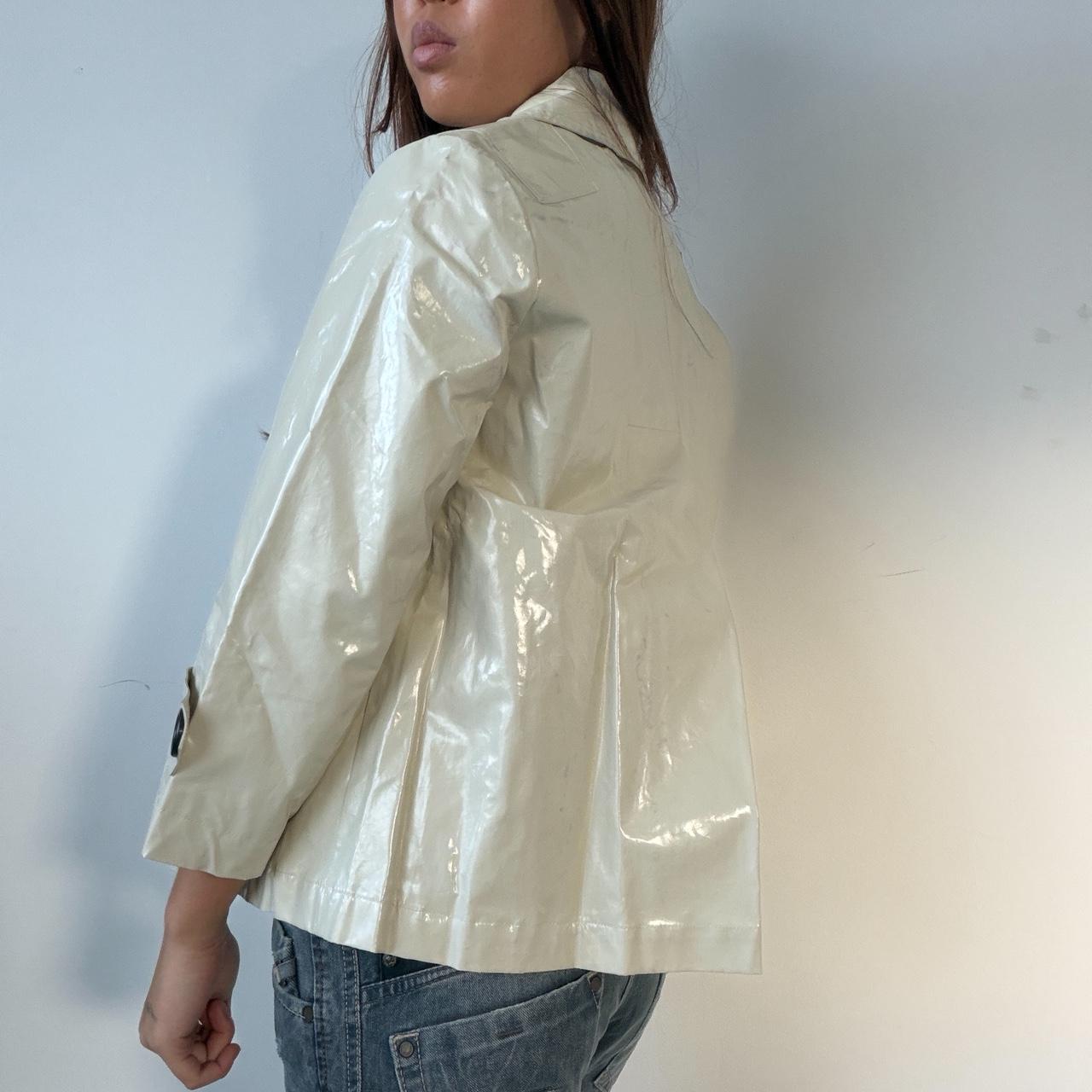 Vintage Comptoir Des Cotonniers Raincoat