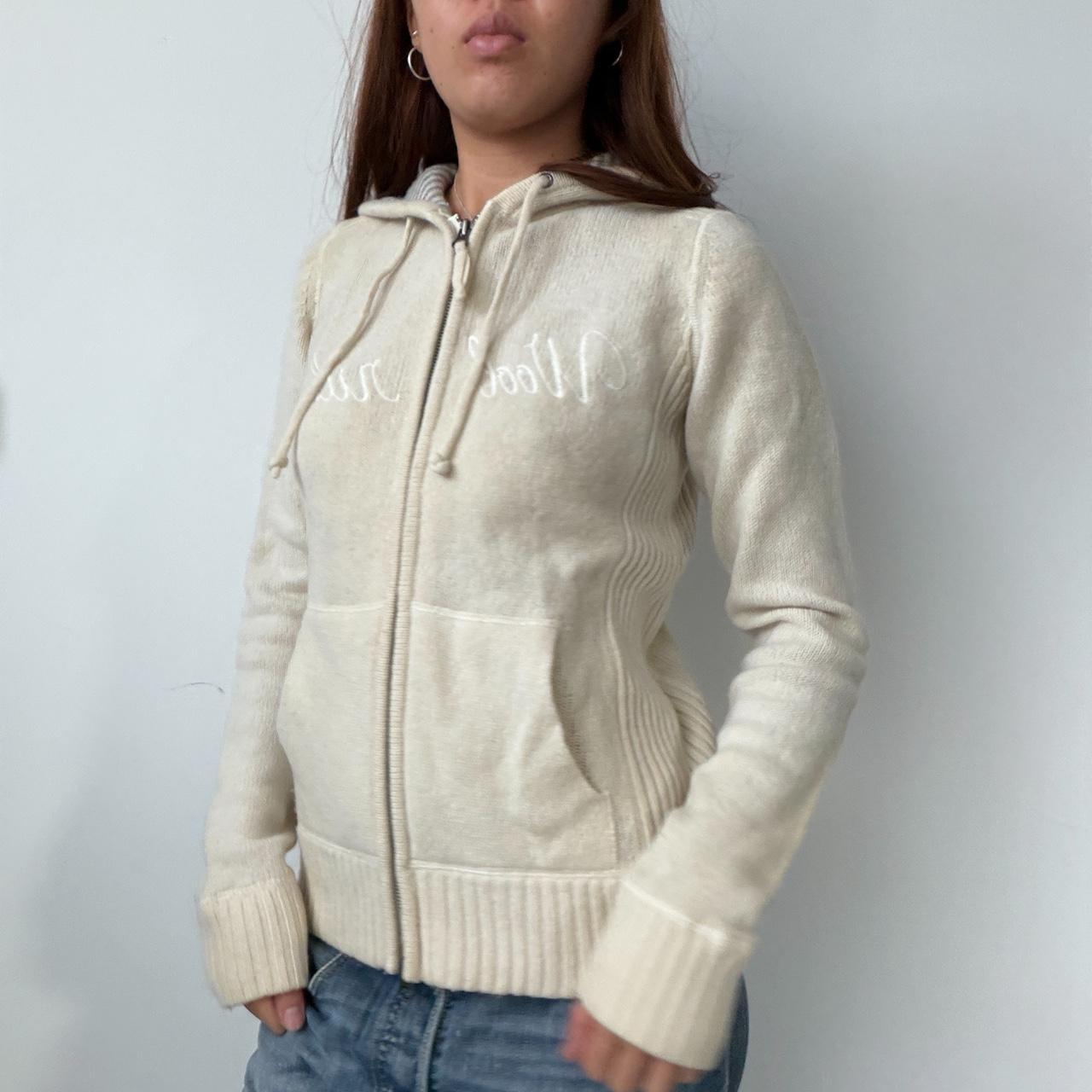 Vintage Woolrich Beige Jumper