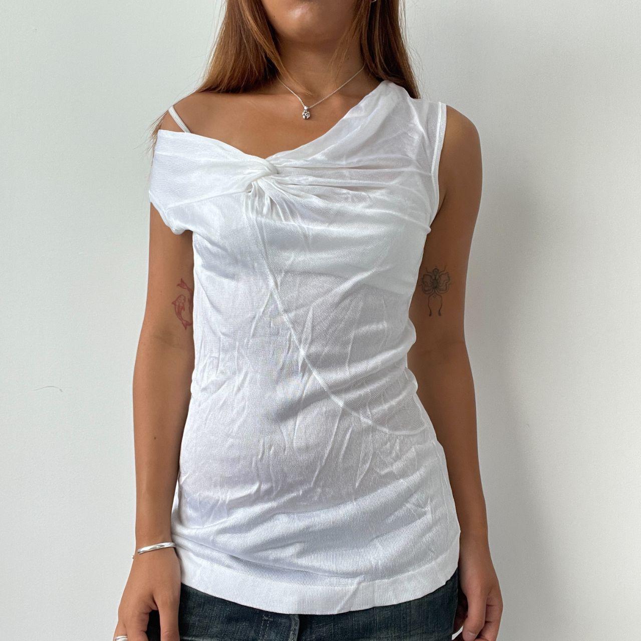 Vintage White Top