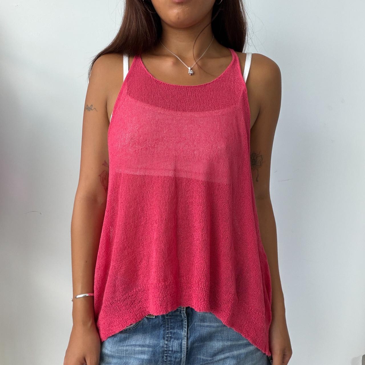 Vintage Pink Top