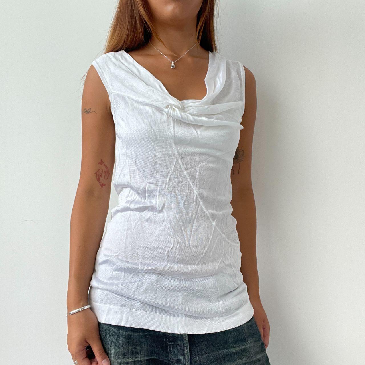 Vintage White Top