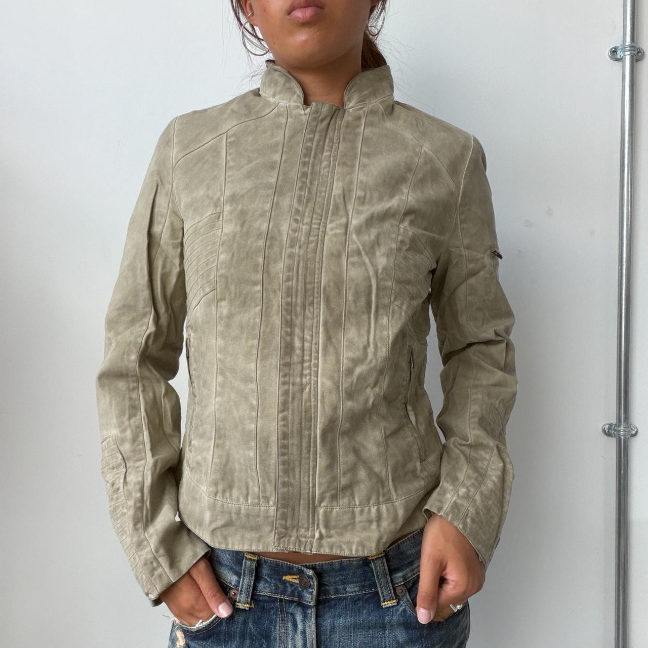 Vintage Beige Jacket