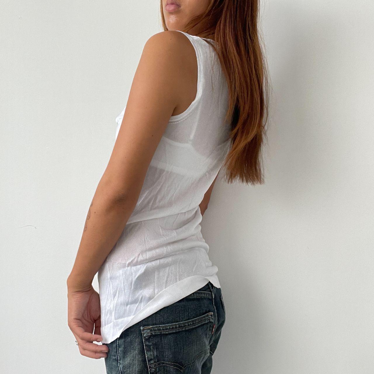 Vintage White Top