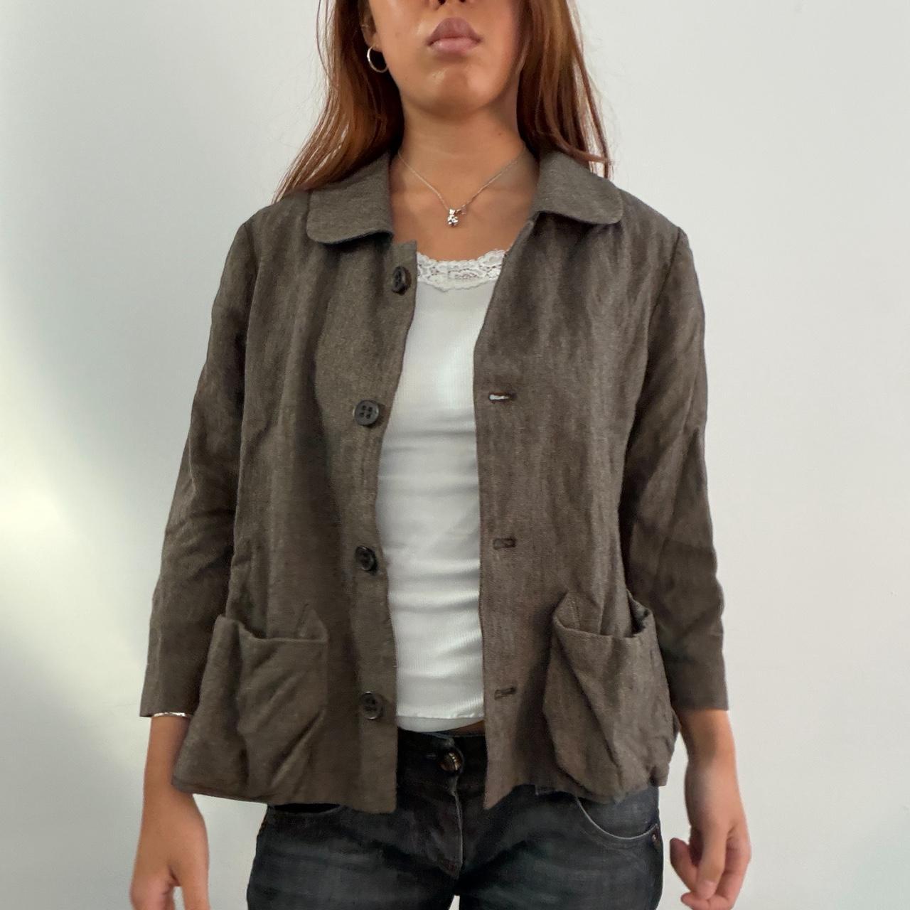 Vintage IKKS Brown Jacket