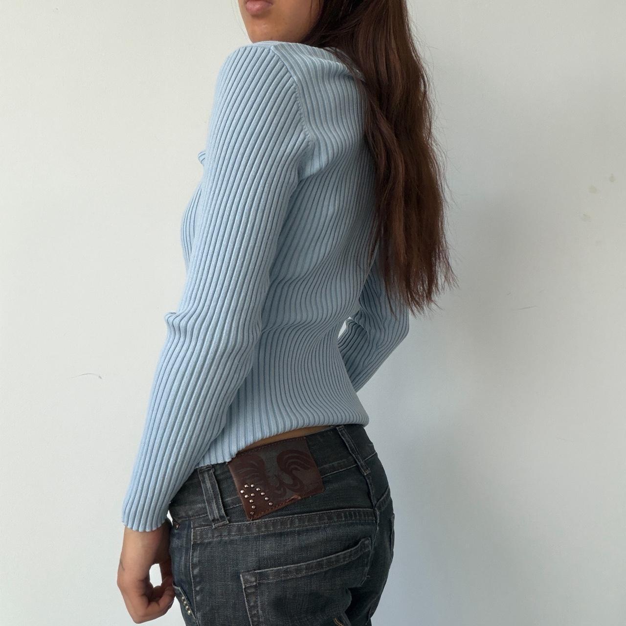 Vintage Baby Blue Jumper