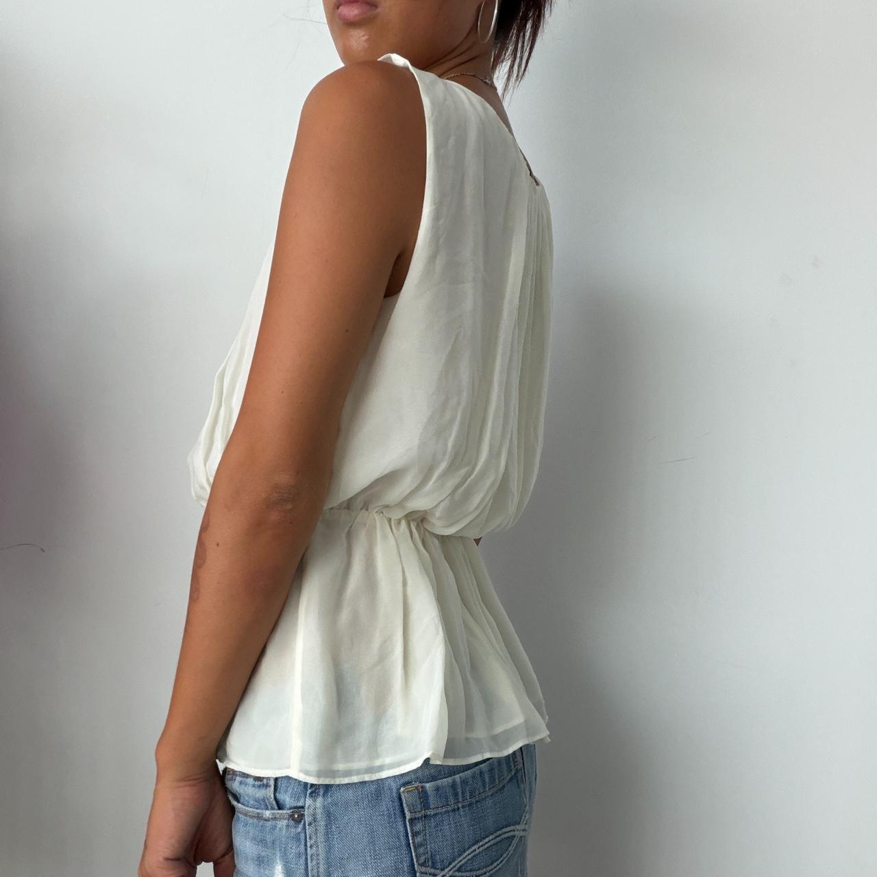 Vintage White Floated Top