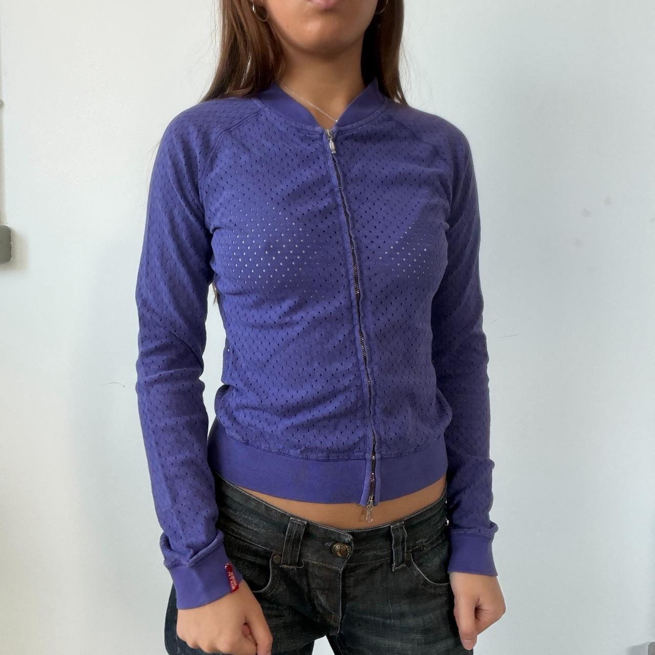 Vintage Purple Miss Sixty Jumper
