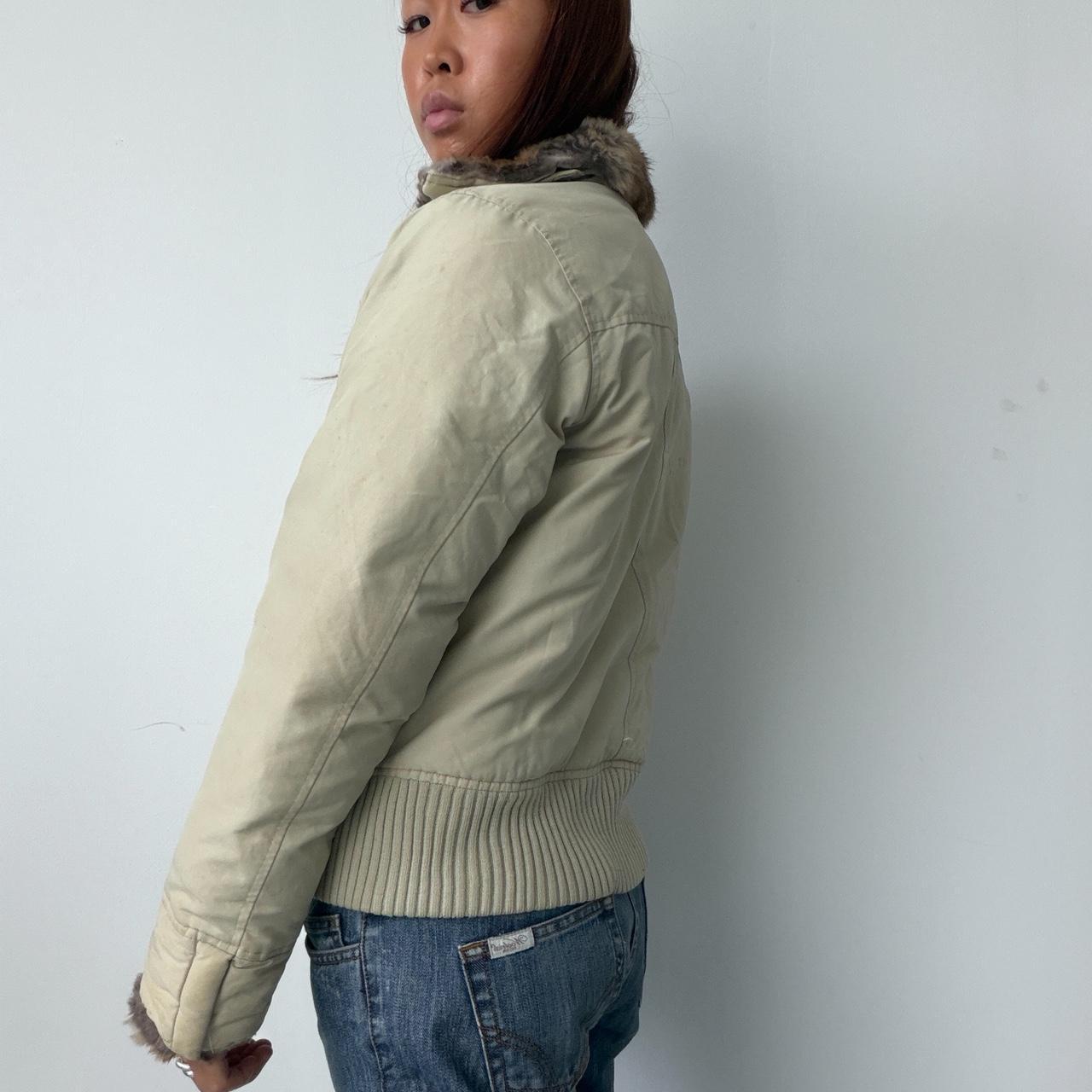 Vintage Beige Woolrich Jacket