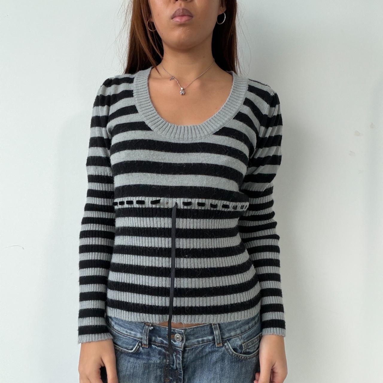 Vintage Stripe Knit