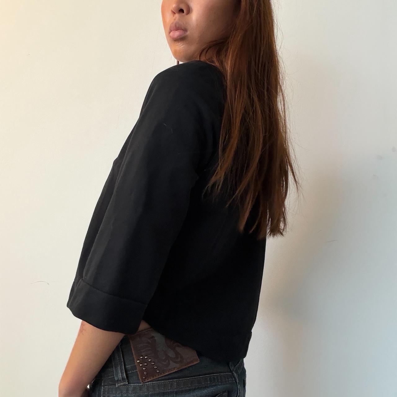 Vintage Black Cop Copine Jumper