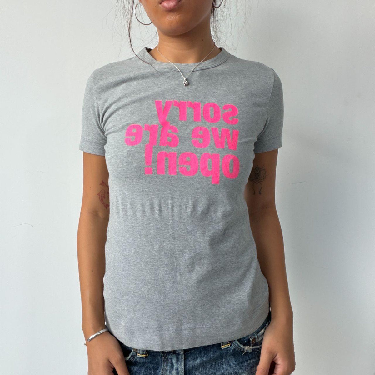 Vintage Graphic Print T-shirt Top