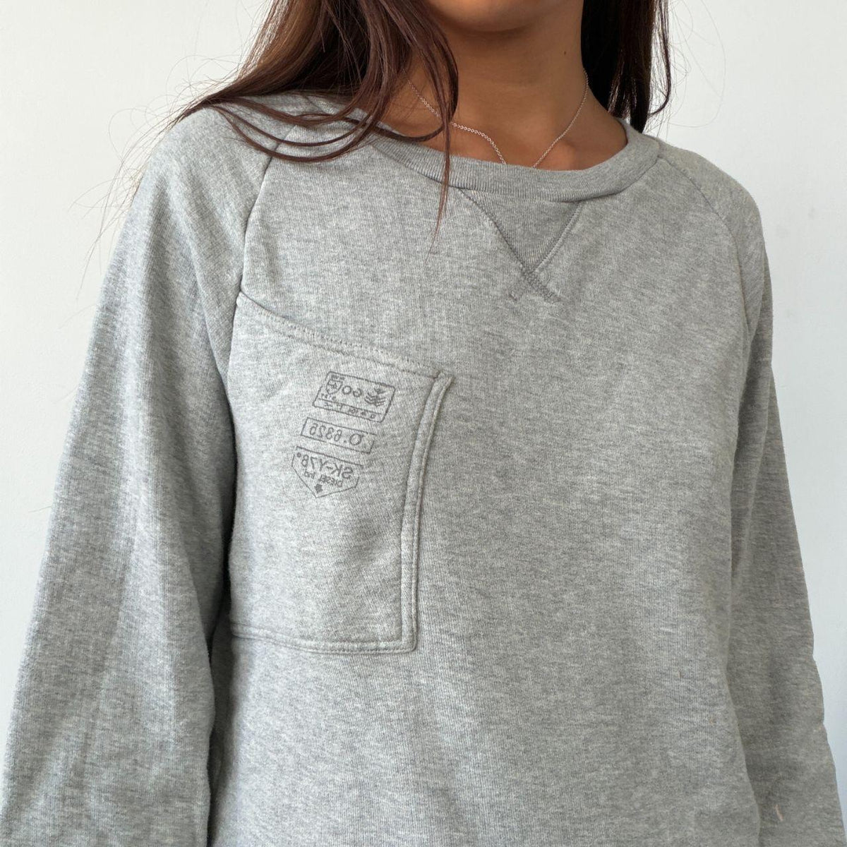 Vintage Diesel Grey Jumper