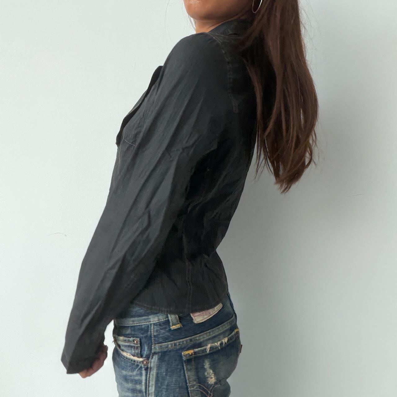 Vintage Black Cop Copine Blazer