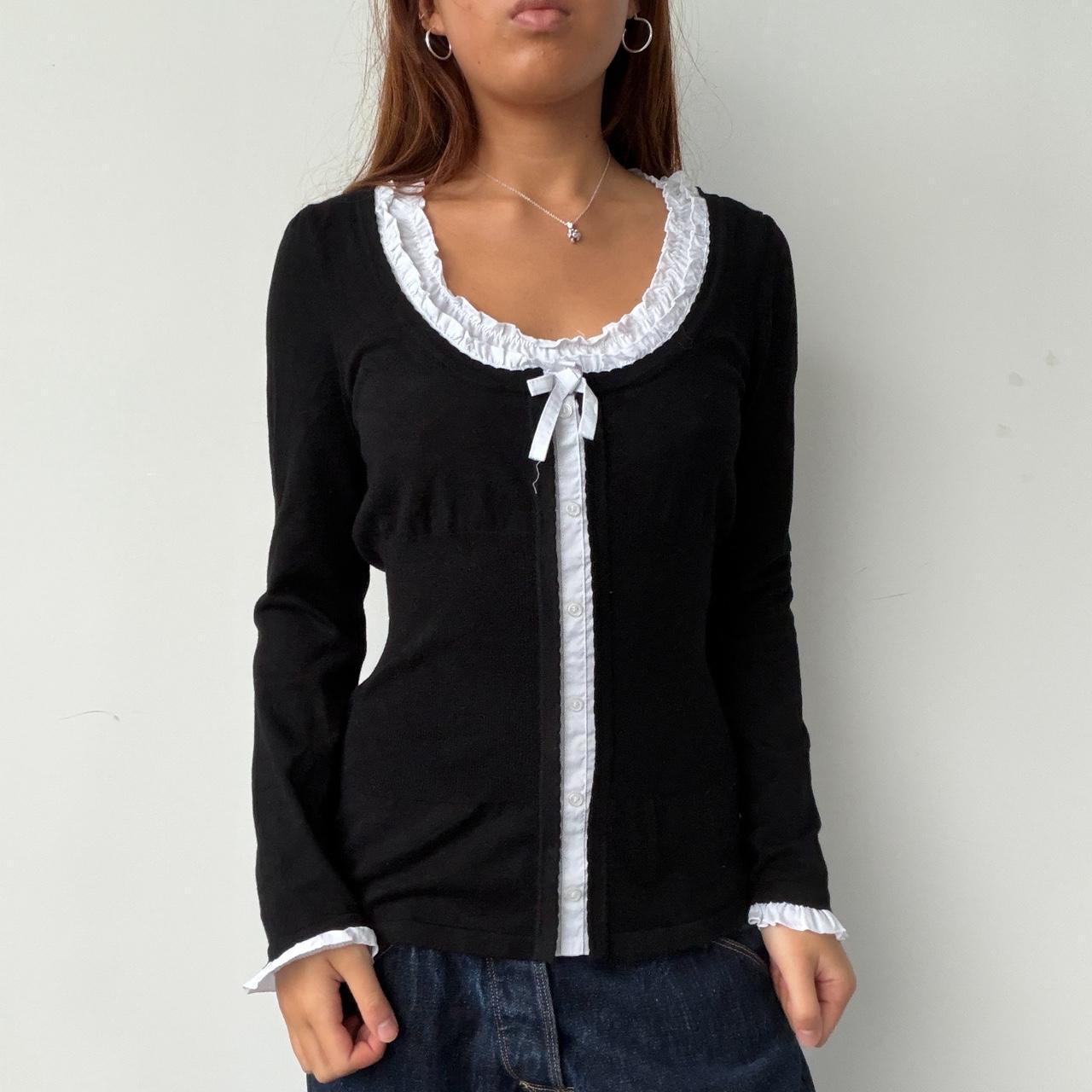 Vintage Black Morgan Long Sleeve