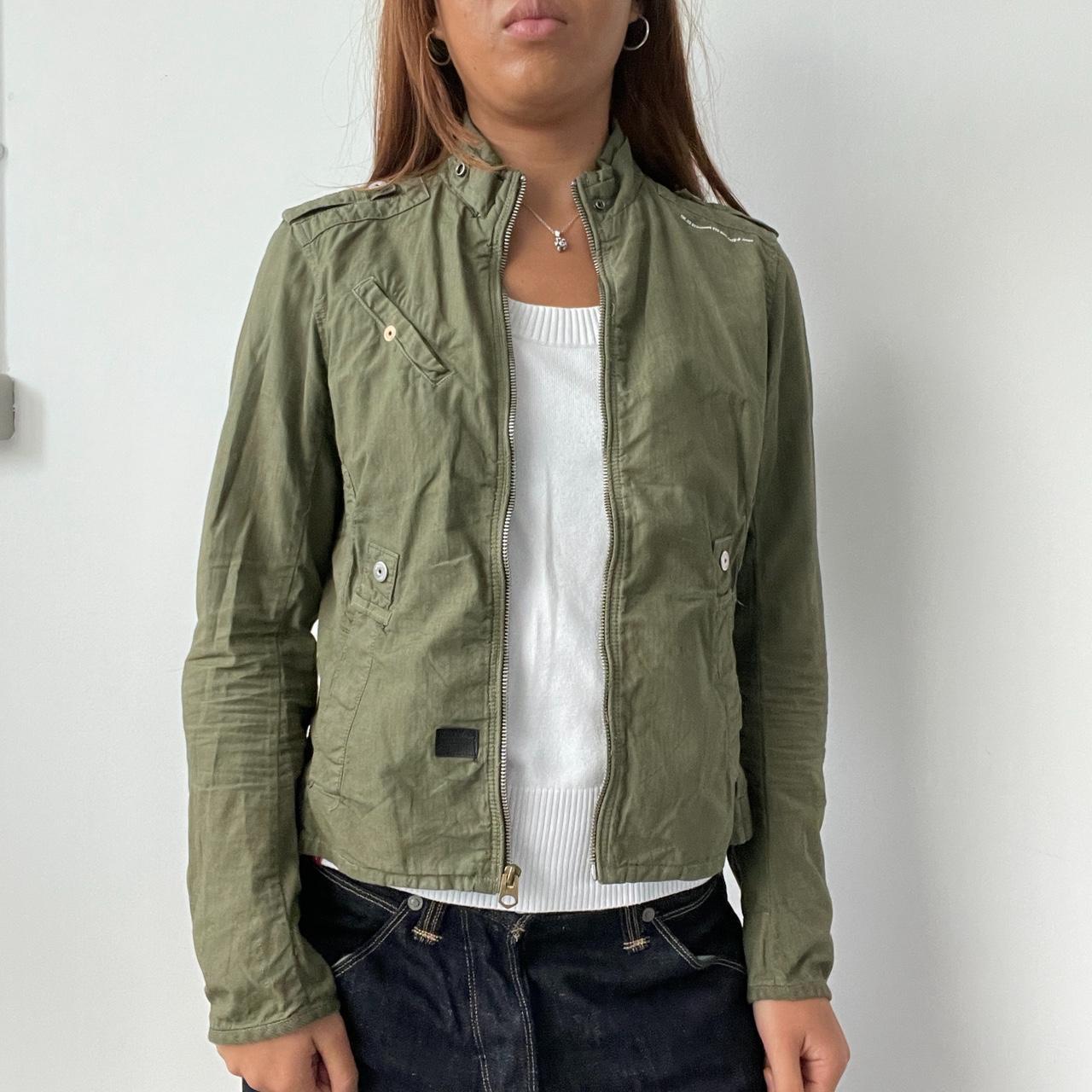Vintage GSTAR Khaki Jacket