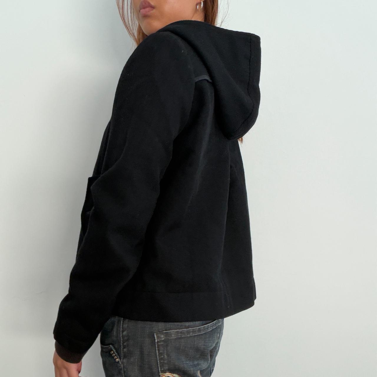 Vintage Black Wool Diesel Jacket