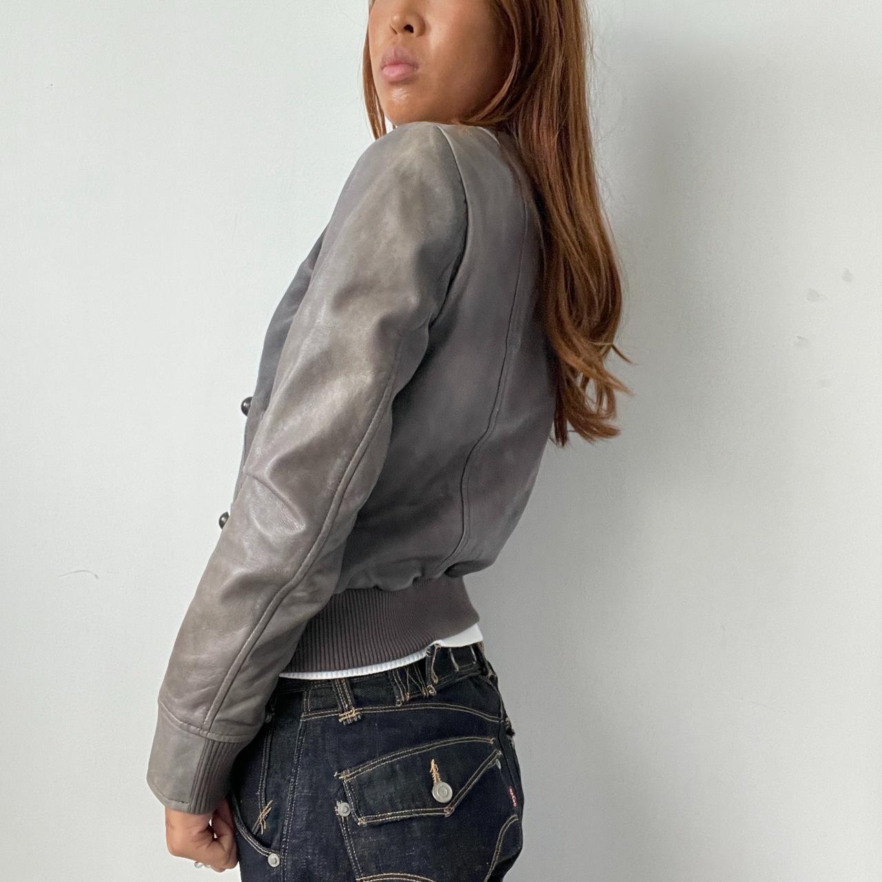 Vintage Comptoir des Cotonniers Leather Jacket