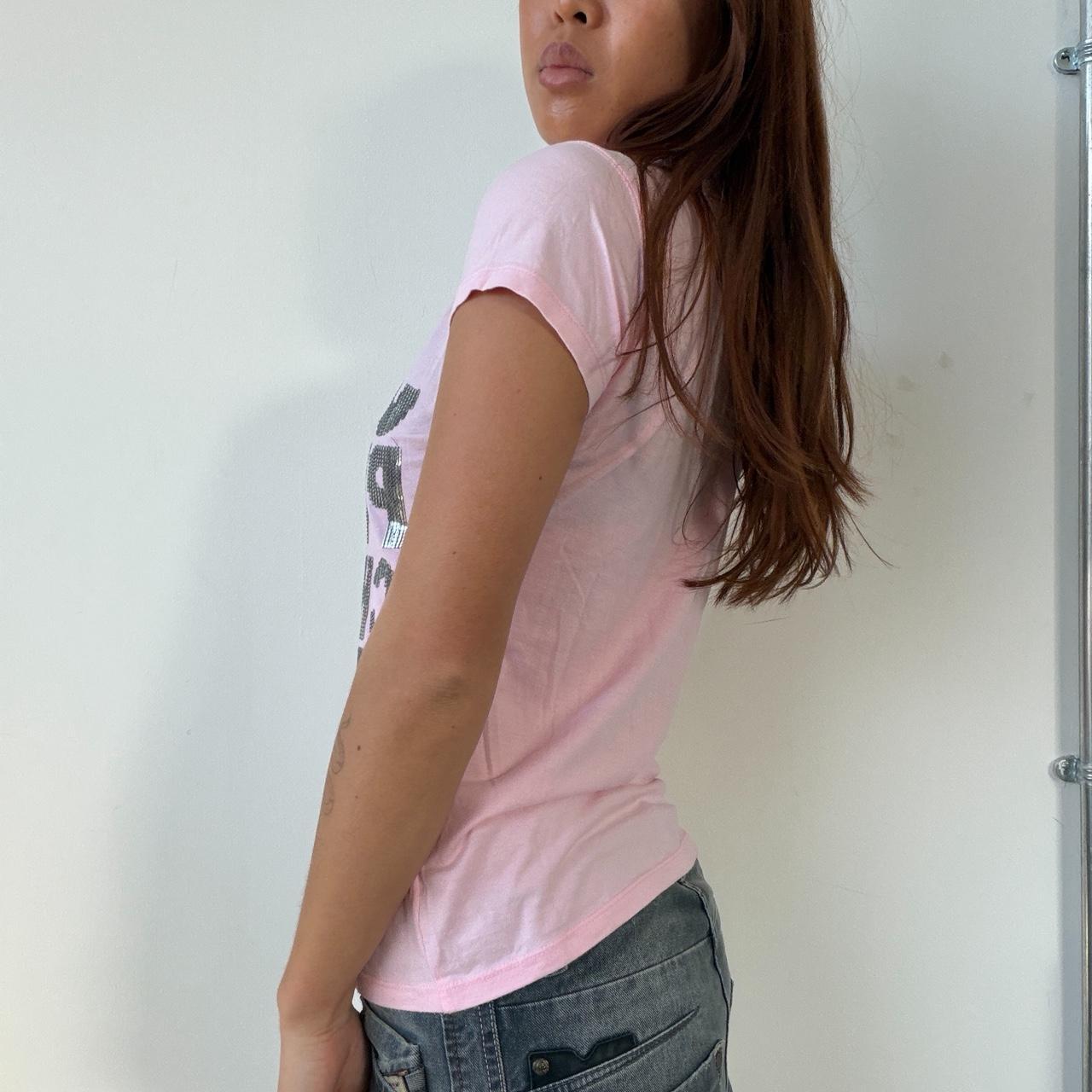 Vintage Pink Graphic Tee