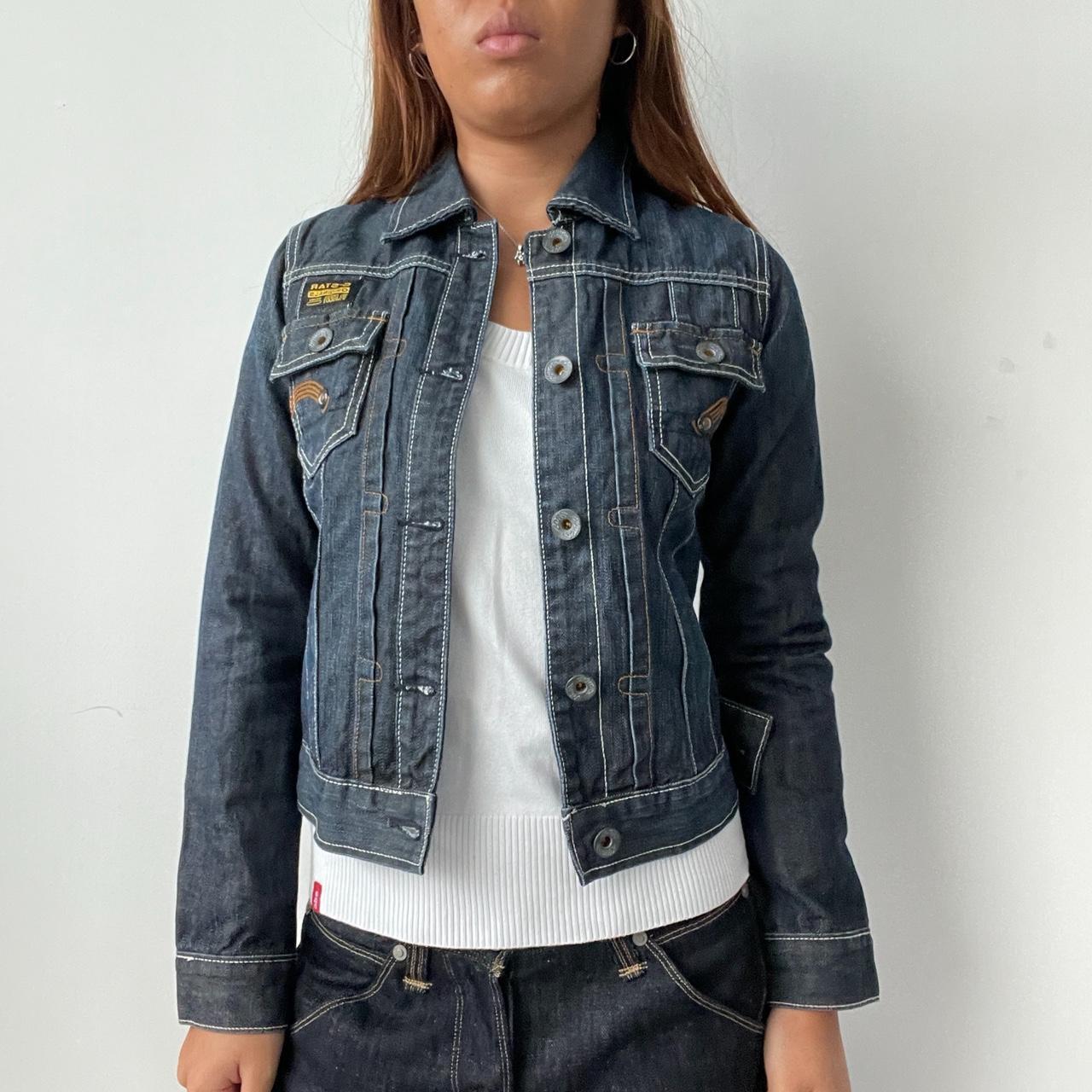 Vintage G STAR Denim Jacket