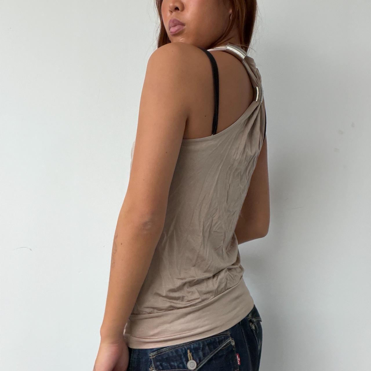 Vintage Cowl Neck Top