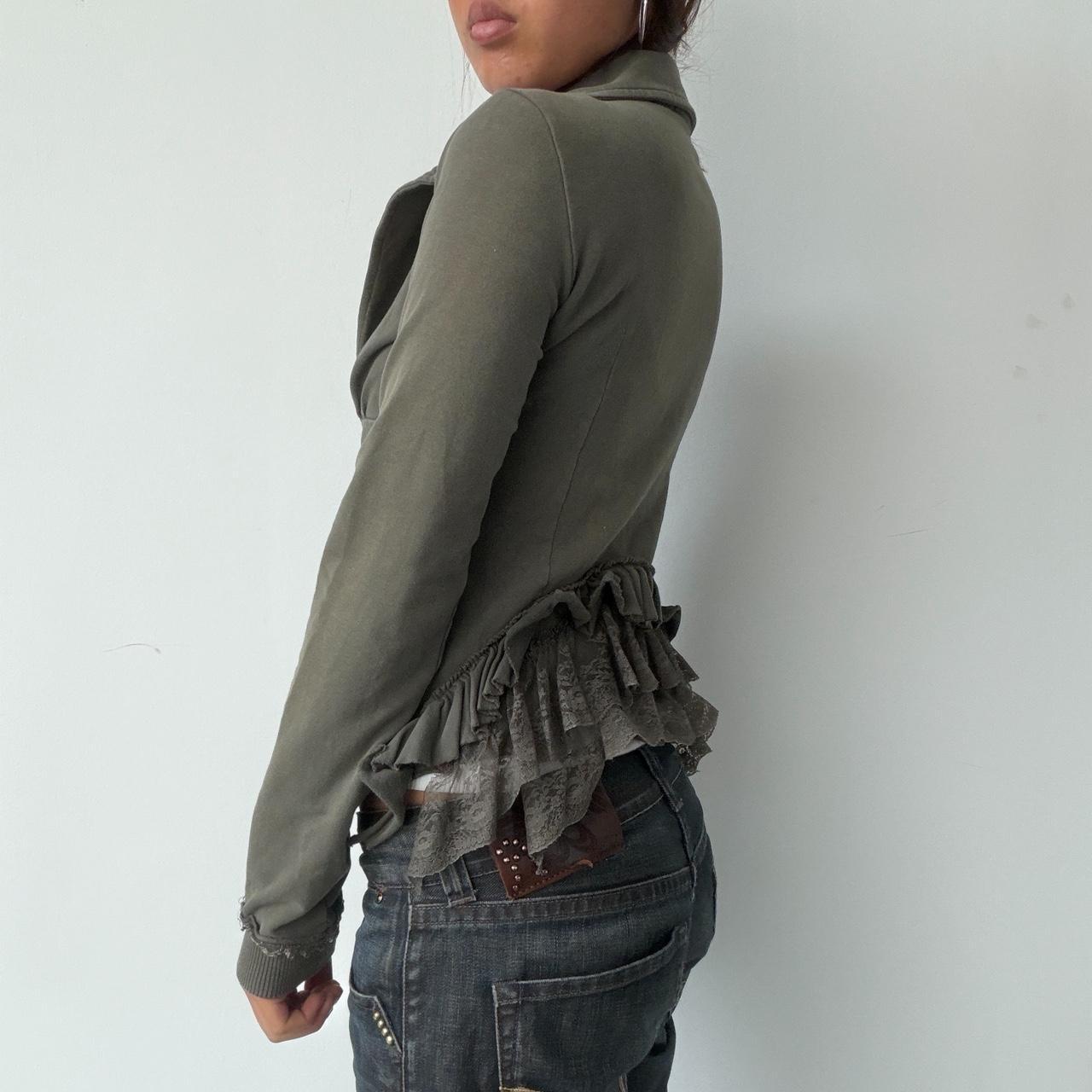 Vintage Khaki Blazer