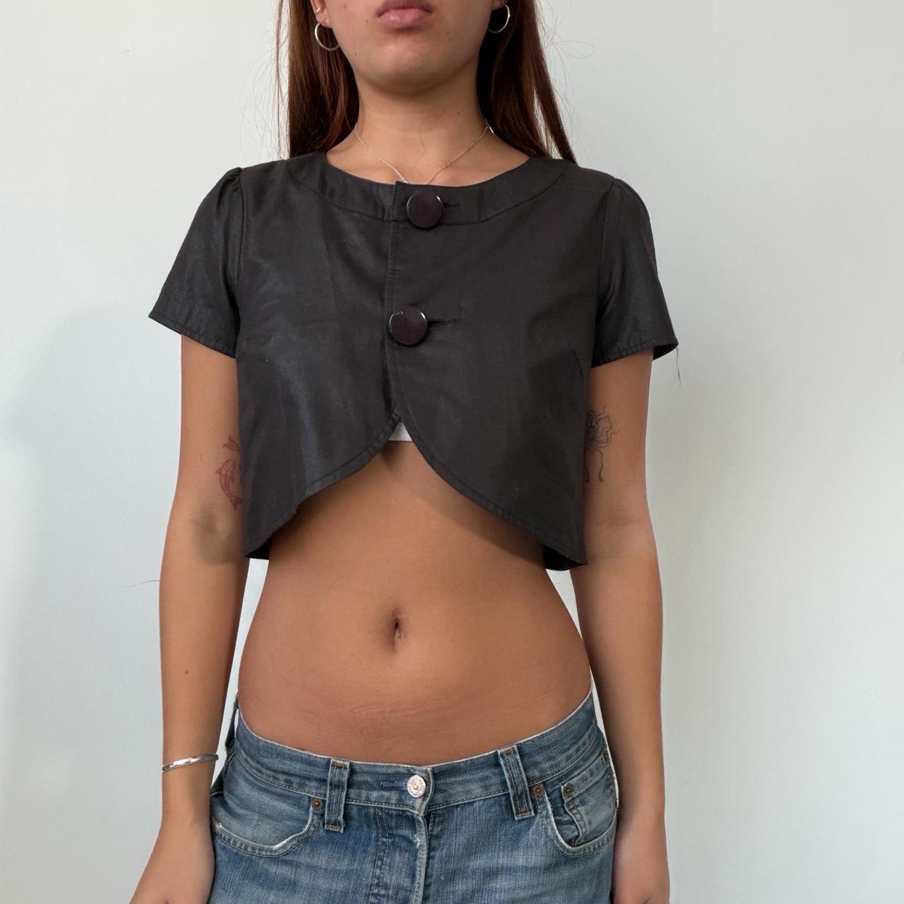 Vintage Brown Bolero