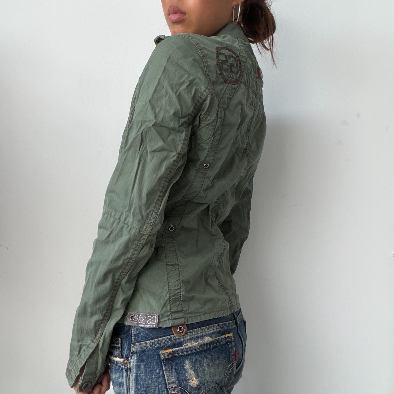 Vintage Khaki G-Star Utility Jacket