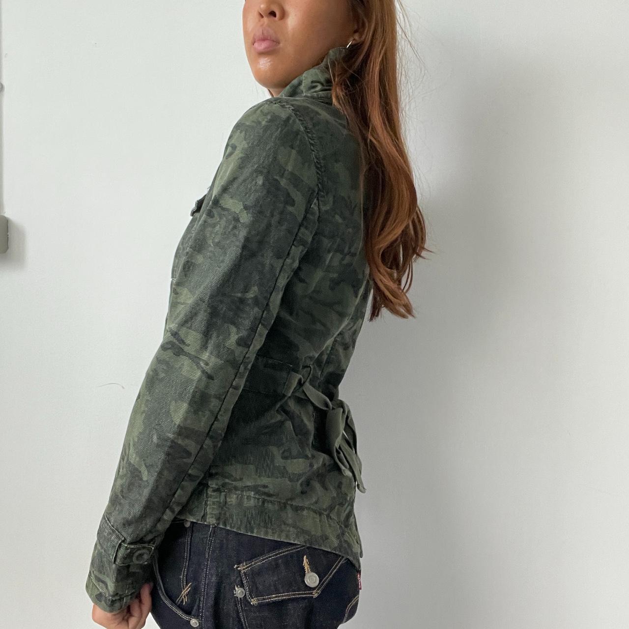 Vintage Camo GSTAR Jacket