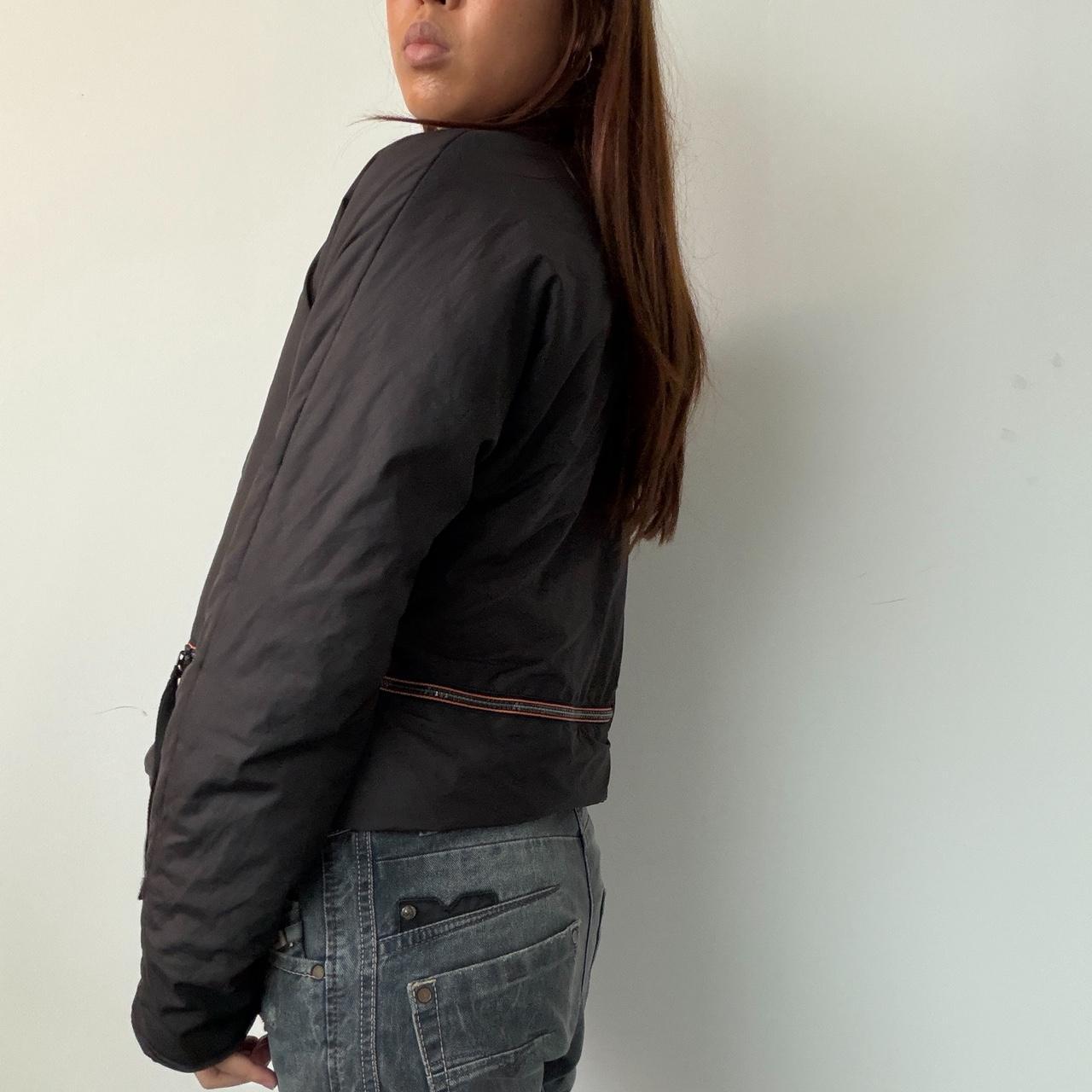 Vintage Black Cop Copine Jacket