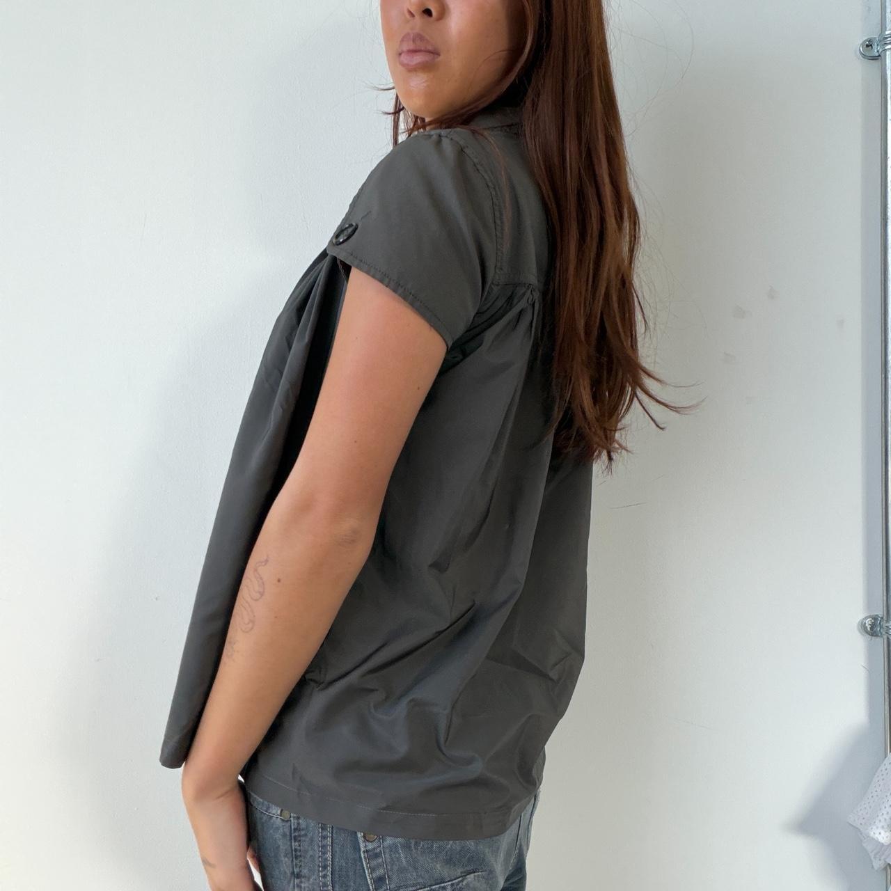 Vintage Dark Grey IKKS Top