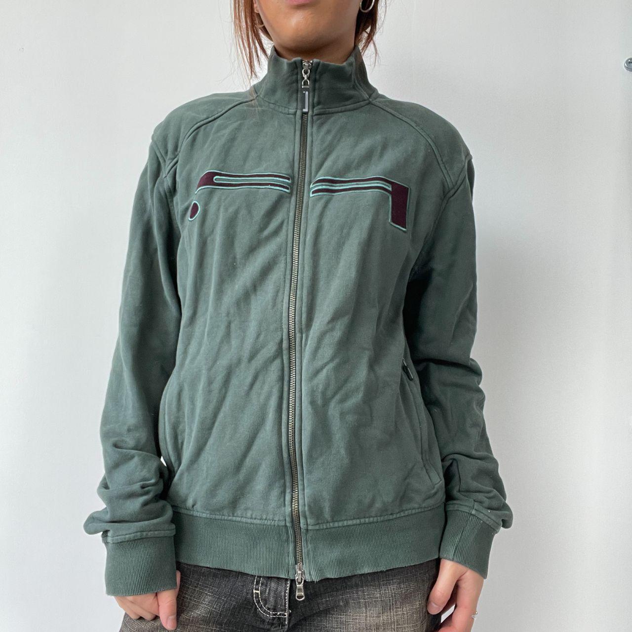 Green Pirelli Track Jumper